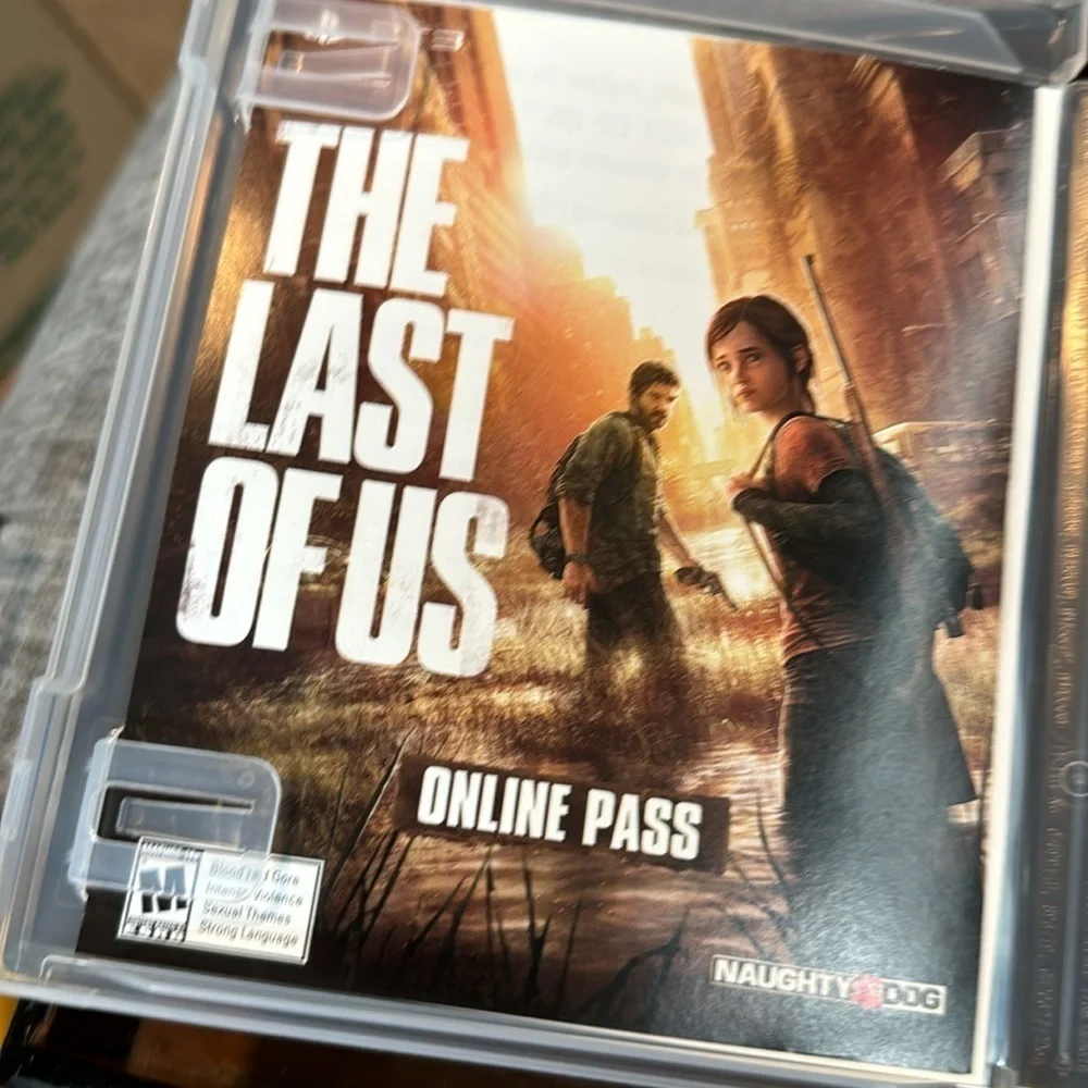 The Last of Us LoU Sony PlayStation 3 PS3 w Online Pass Insert CIB Compl…